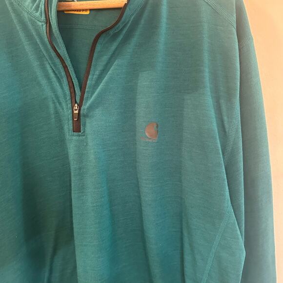 Carhartt Force Extremes Relaxed Fit Pull Over Long Sleeve Tee sz L - Picture 5 of 11